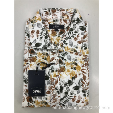 Camisa de alta calidad para hombre en otoño.